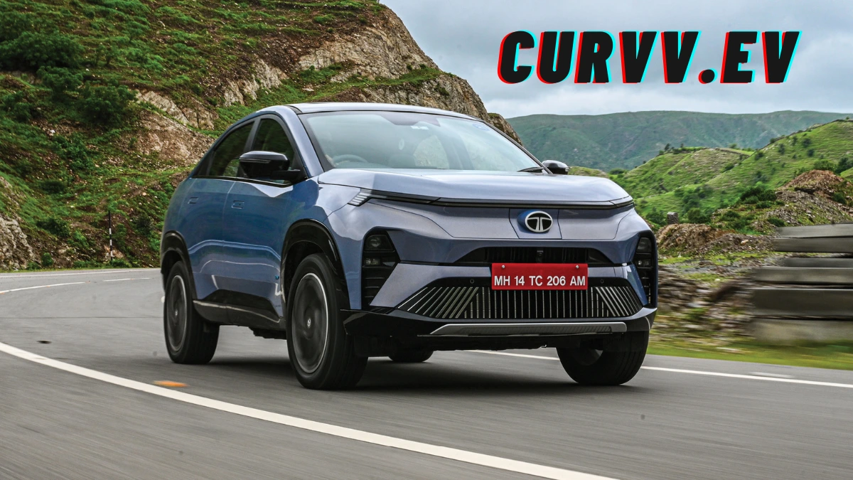 Tata Curvv EV