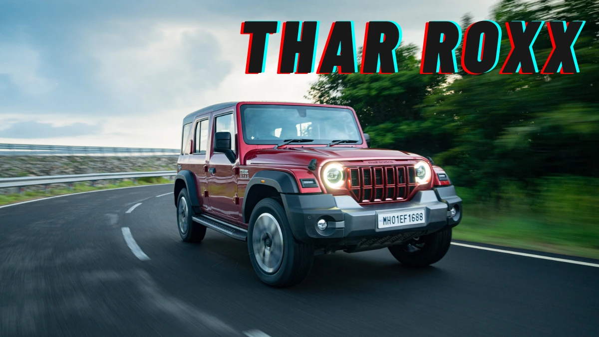 Mahindra Thar Roxx