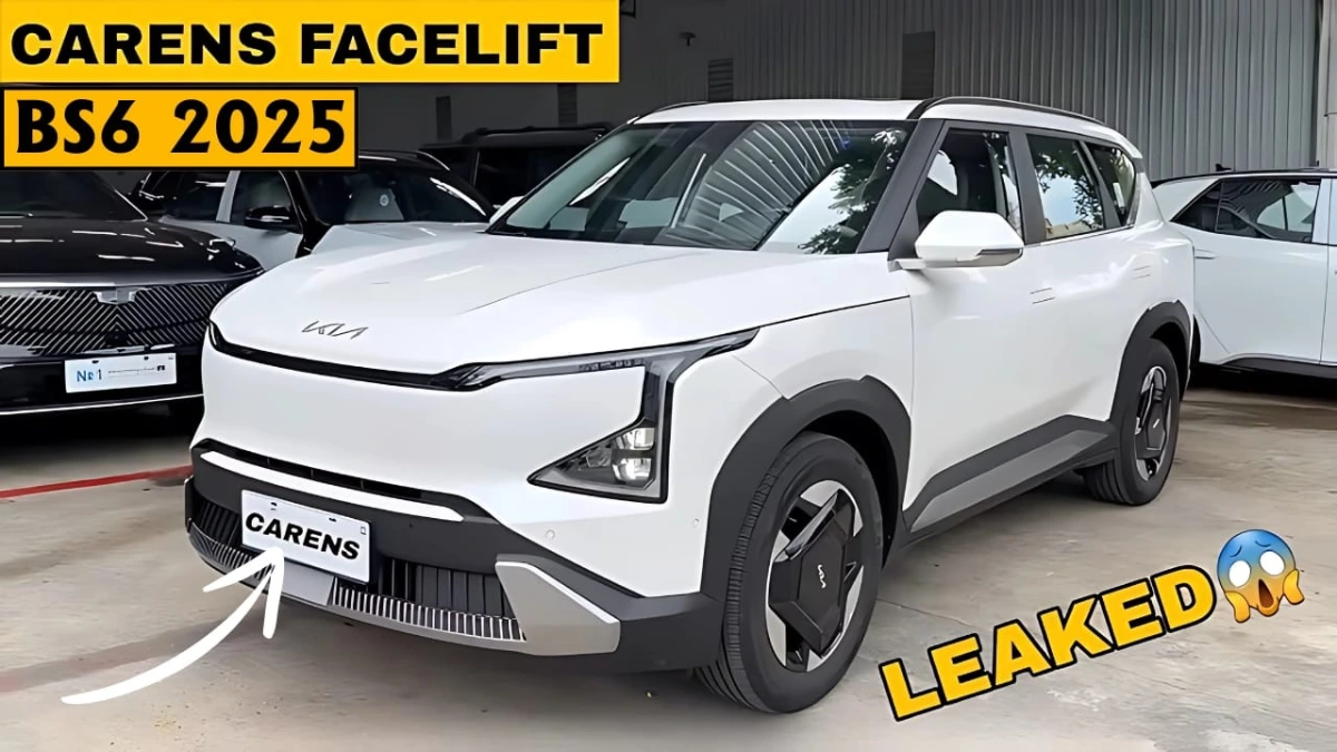 Kia Carens Facelift