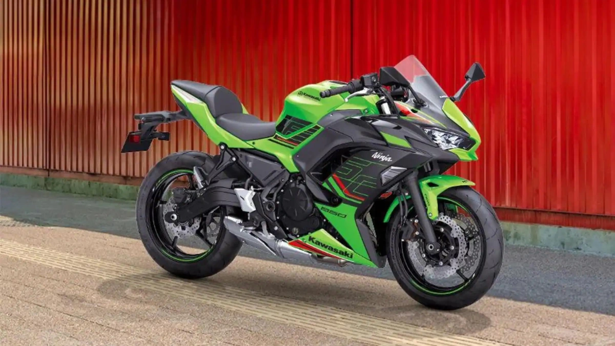 Kawasaki ninja 650