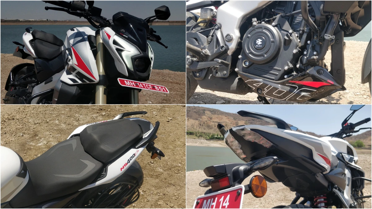 Pulsar NS400Z