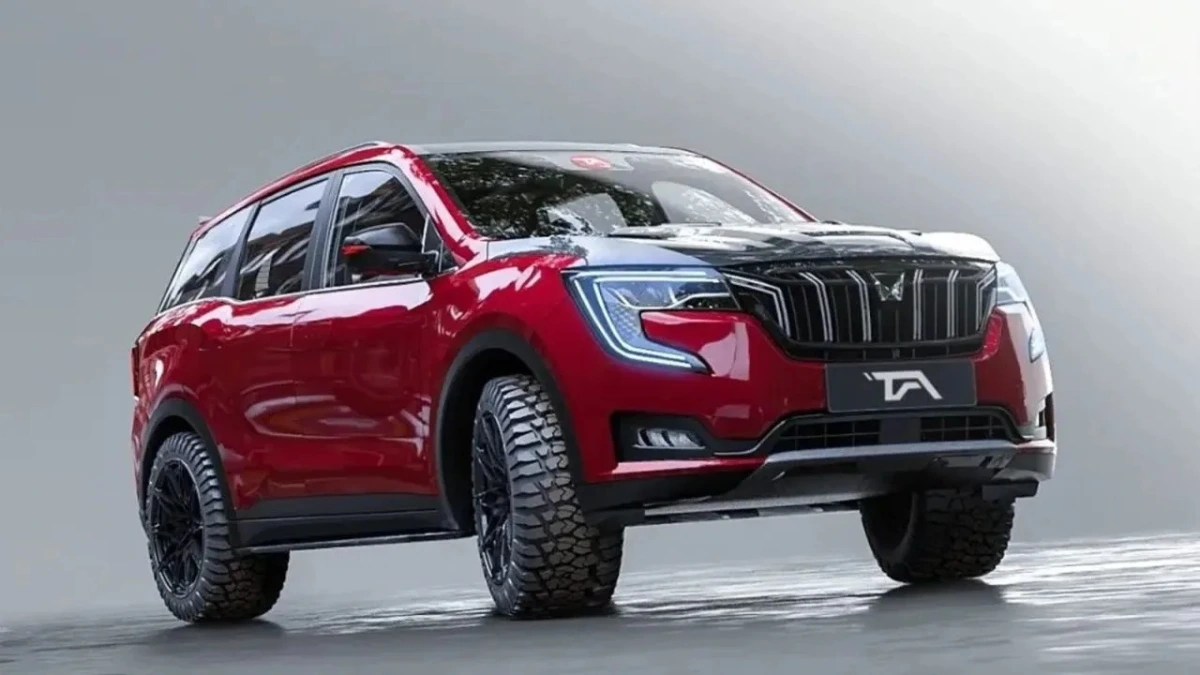 2025 Mahindra xuv700