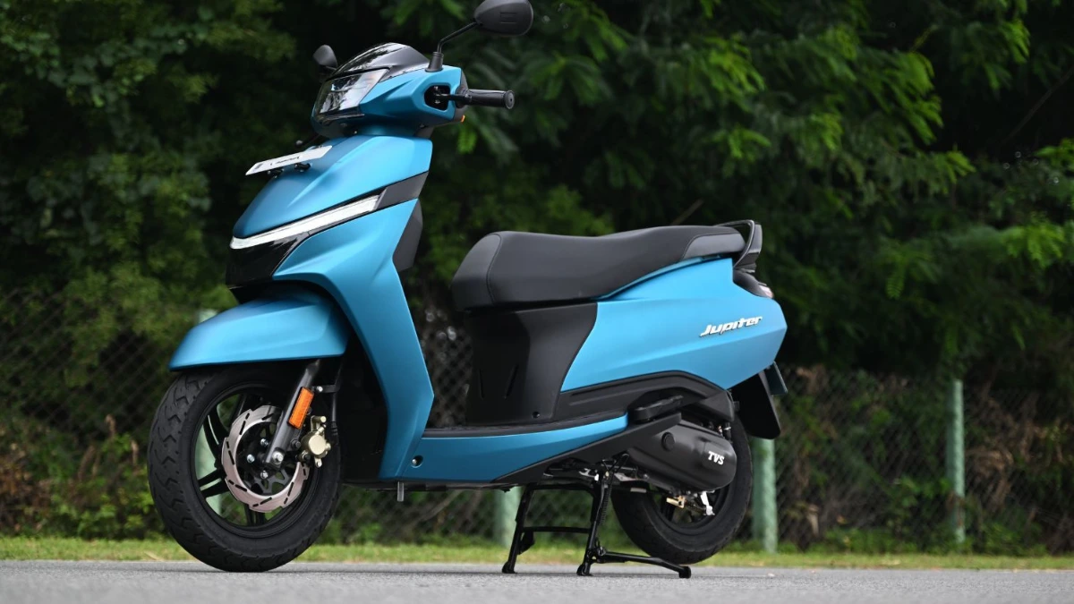 TVS Jupiter 125