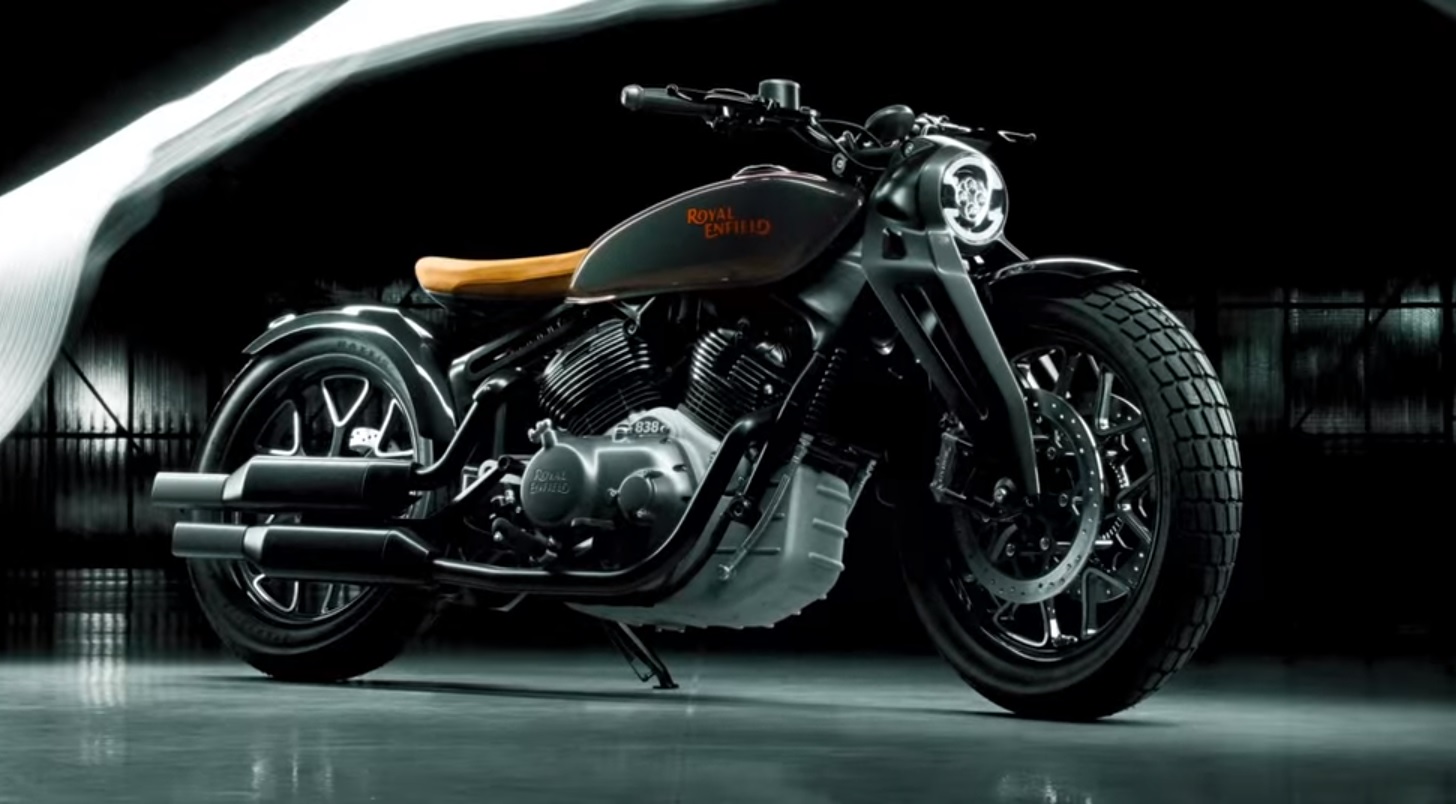 Royal Enfield Bobber 838